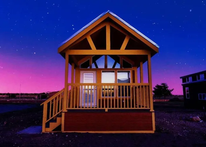 080 Tiny Home Nr Grand Canyon South Rim Sleeps 8